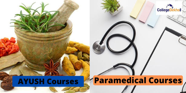 Paramedical Vs AYUSH Courses