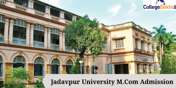 Jadavpur University M.Com 2022 Admission