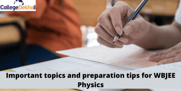 WBJEE 2022 Physics Topic-Wise Weightage & List of Important Topics