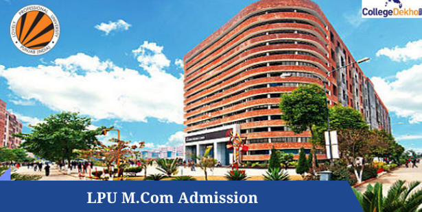 LPU M.Com Admission 2022