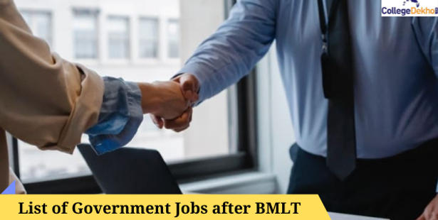 List of Government Jobs after BMLT