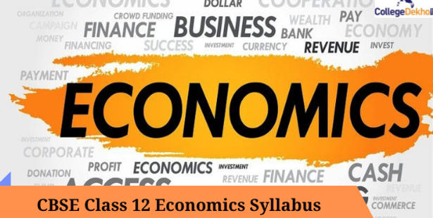 CBSE Class 12 Economics Syllabus