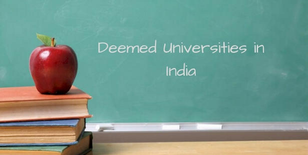 List of Deemed Universities in India: Location & Specialisations Offered