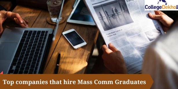 Top Companies That Hire Mass Communication graduates