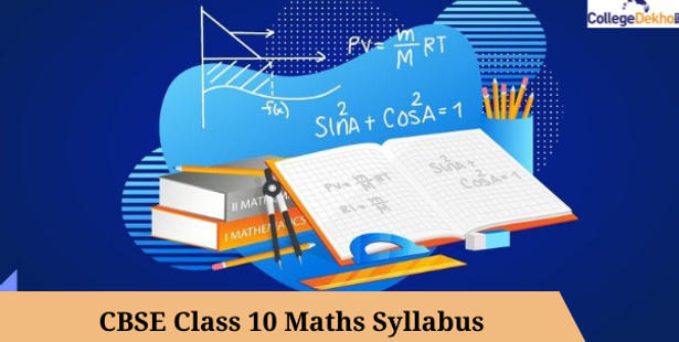 CBSE Class 10th Mathematics Syllabus