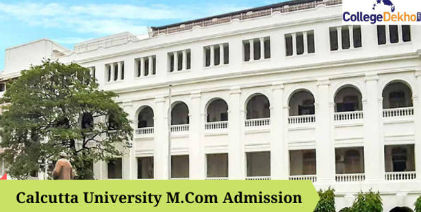 Calcutta University M.Com Admission 2021
