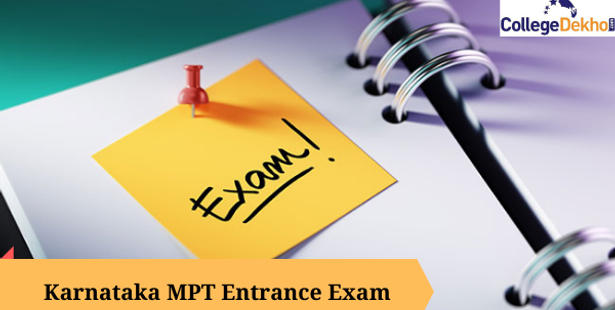 Karnataka MPT Entrance Exam