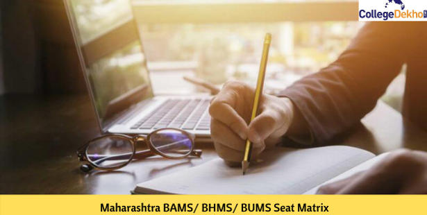 Maharashtra BAMS/ BHMS/ BUMS Seat Matrix