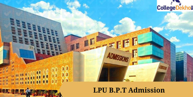 LPU B.P.T Admission 2021