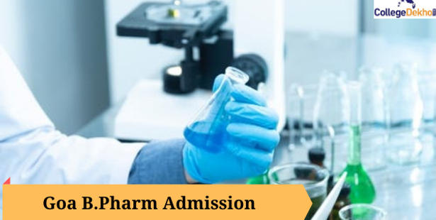 Goa B.Pharm Admission 2023