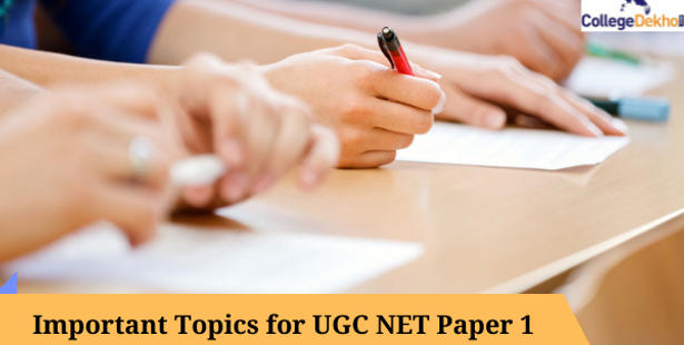 Important Topics for UGC NET Paper 1