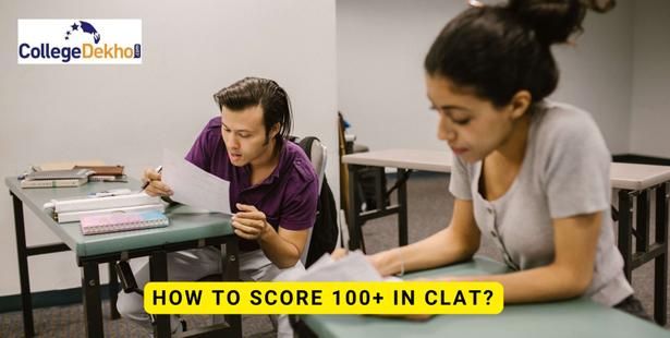 how to score 100+ in CLAT