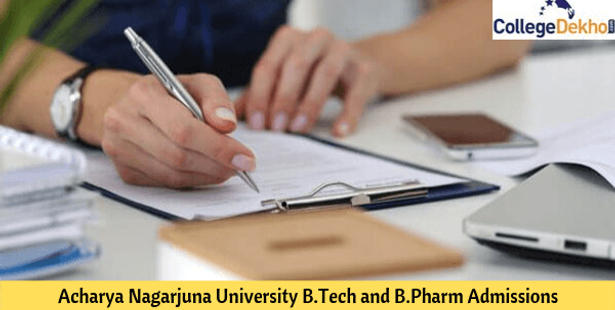 Acharya Nagarjuna University B.Tech and B.Pharm Admissions
