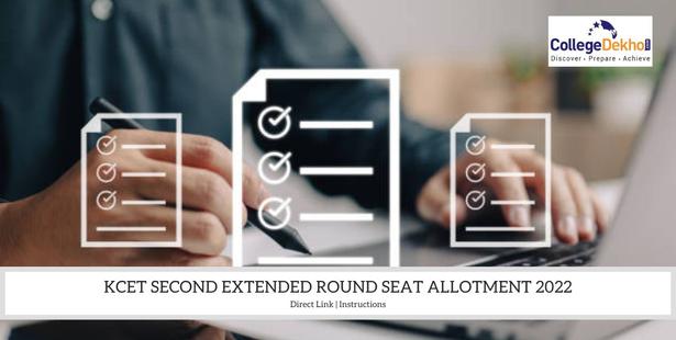 KCET Second Extended Round Seat Allotment 2022 Released