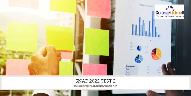 SNAP 2022 Test 2 Question Paper