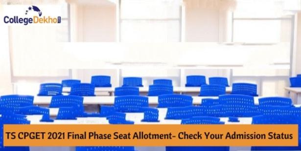 TS CPGET 2021 Final Phase Seat Allotment- Check Your Admission Status