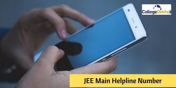 JEE Main 2022 Helpline Number - Centre, Phone Number, Address