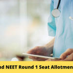 Jharkhand NEET Round 1 Seat Allotment