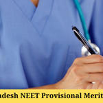 Andhra Pradesh NEET Provisional Merit List