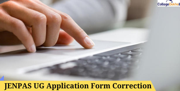JENPAS UG 2023 Application Form Correction
