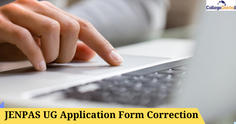 JENPAS UG 2023 Application Form Correction (Ongoing)- Dates, Process, How to Edit