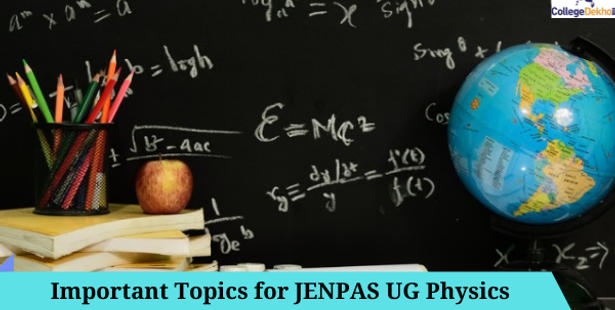Important Topics for JENPAS UG Physics 2022