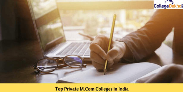 Top Private M.Com Colleges in India 