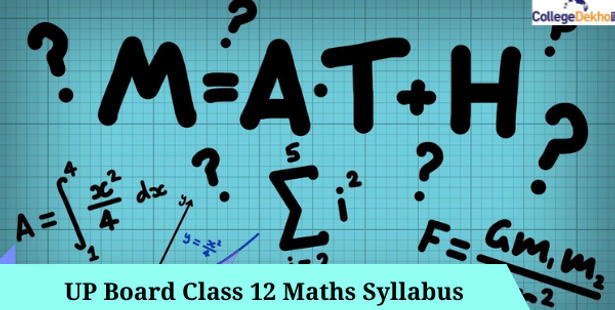 UP Board Class 12 Maths Syllabus 2022