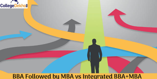 BBA Followed by MBA vs Integrated BBA+MBA