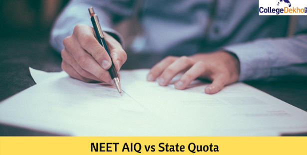 NEET AIQ vs State Quota