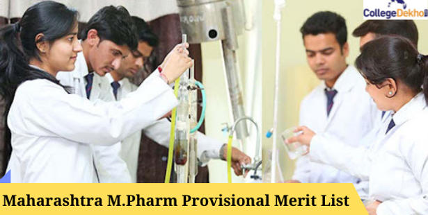 Maharashtra M.Pharm Provisional Merit List 2021