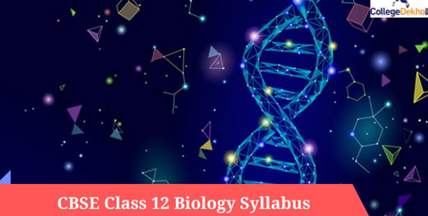 CBSE Class 12th Biology Syllabus