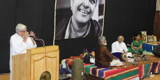 IIT Madras’ Fitting Tribute to MS Subbulakshmi.