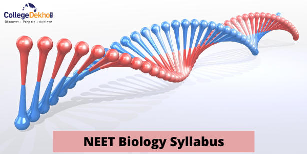 NEET 2022 Biology Syllabus (PDF Available): Download NEET 11th and 12th Weightage Here