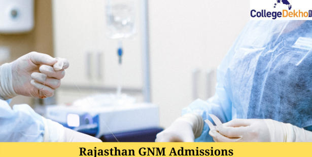 Rajasthan GNM Admissions