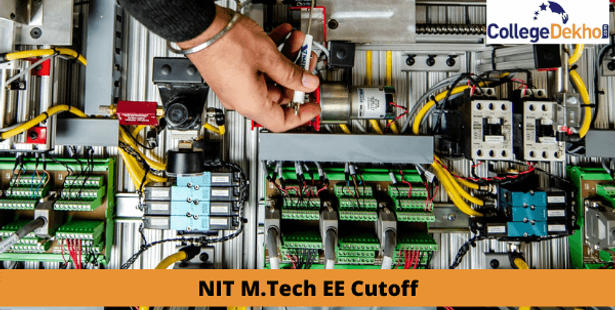 NIT M.Tech EE Cutoff 2022
