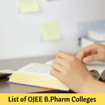 List of OJEE B.Pharma Colleges