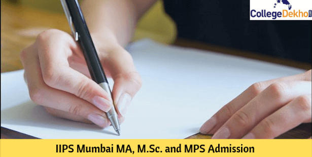 IIPS MA, MSc and MPS Admission
