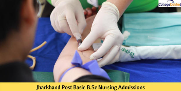 Jharkhand Post Basic B.Sc Nursing admissions
