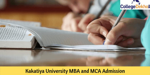 Kakatiya University MBA and MCA Program Admission
