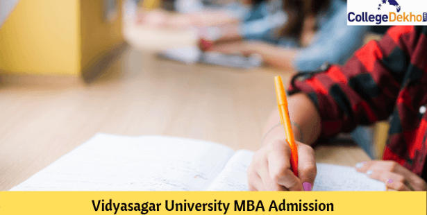 MBA Admission at Vidyasagar University