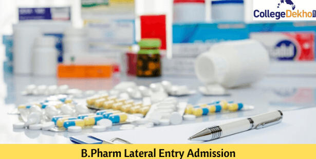 B.Pharm Lateral Entry Admissions