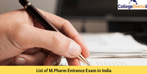List of M.Pharma Entrance Exams in India 