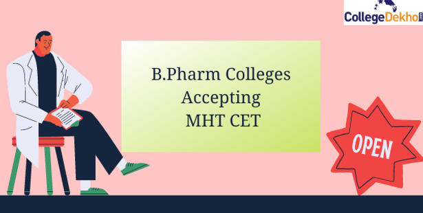 B.Pharm Colleges Accepting MHT CET 25,000-50,000 Ranks