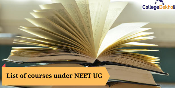 List of courses under NEET UG