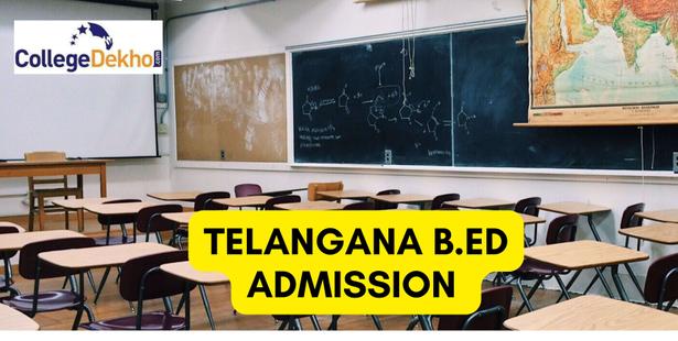Telangana B.Ed admission 2021