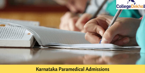 Karnataka Paramedical Admissions