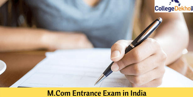 M.Com Entrance Exam in India