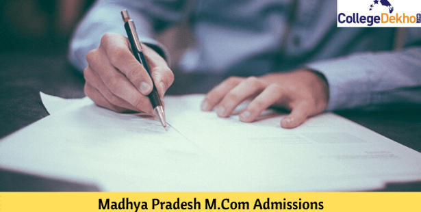 Madhya Pradesh M.Com Admissions