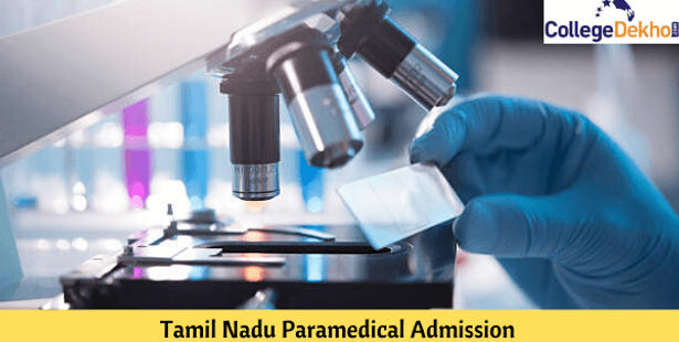 Tamil Nadu Paramedical Admission